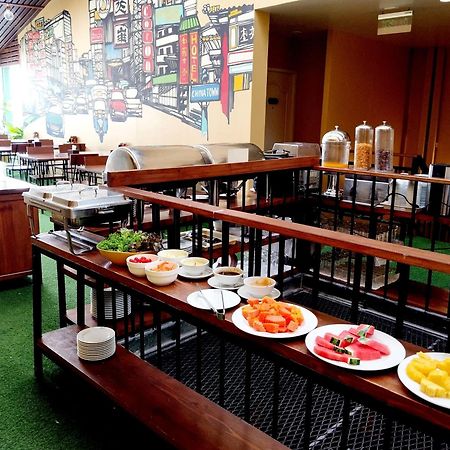 Siri Poshtel Bangkok Hostel Kültér fotó