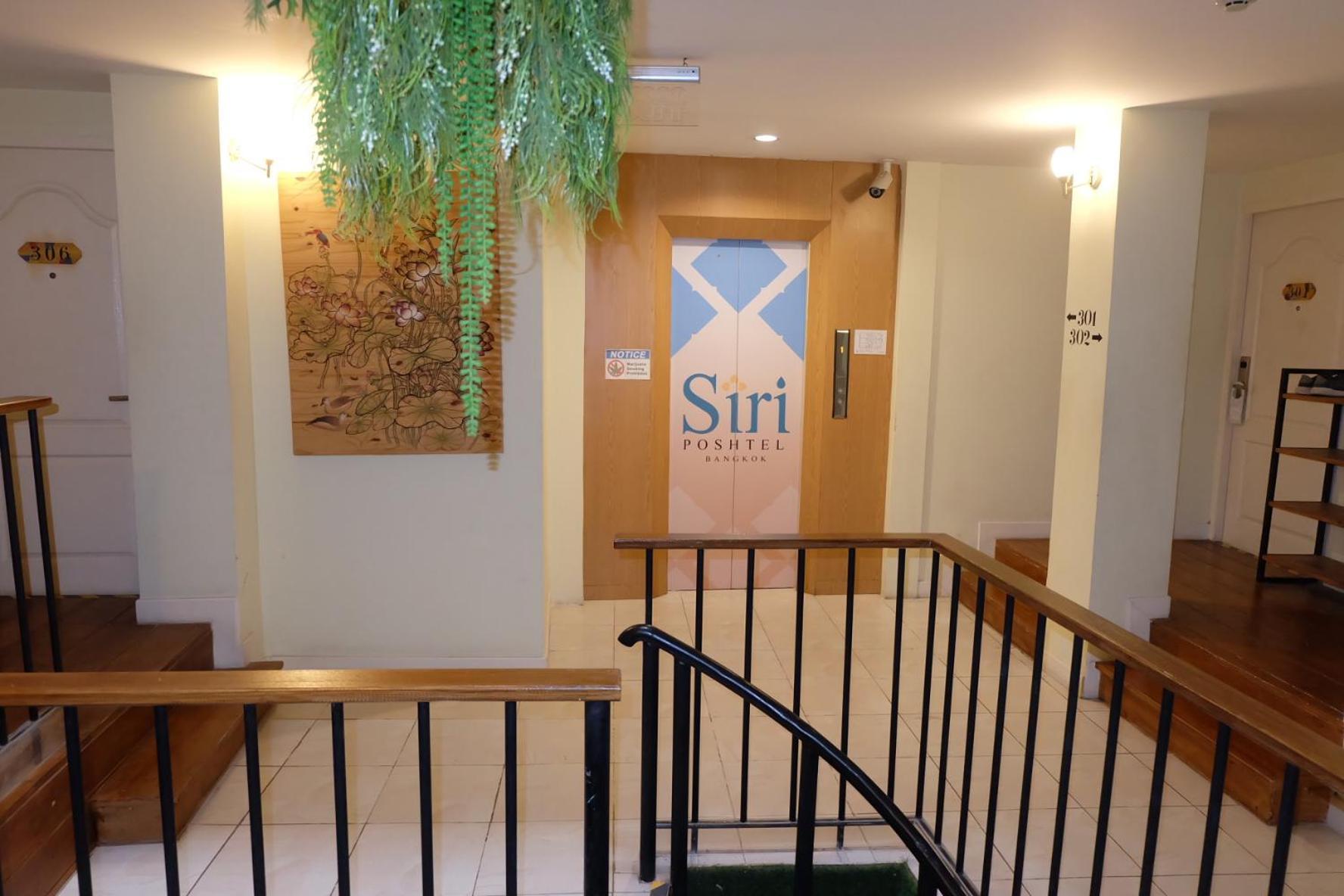 Siri Poshtel Bangkok Hostel Kültér fotó