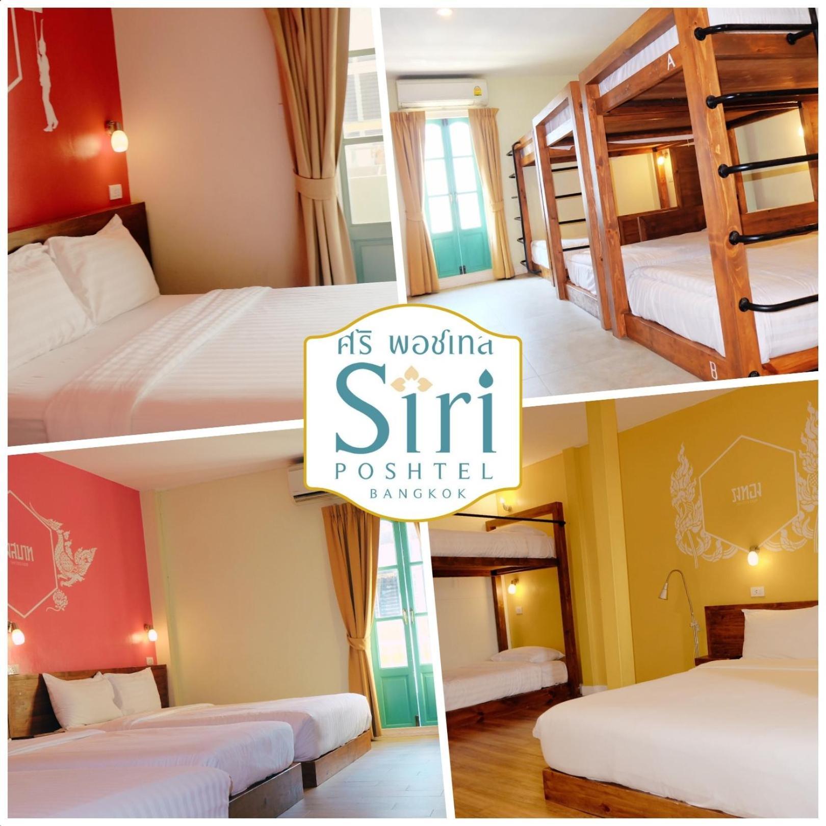 Siri Poshtel Bangkok Hostel Kültér fotó