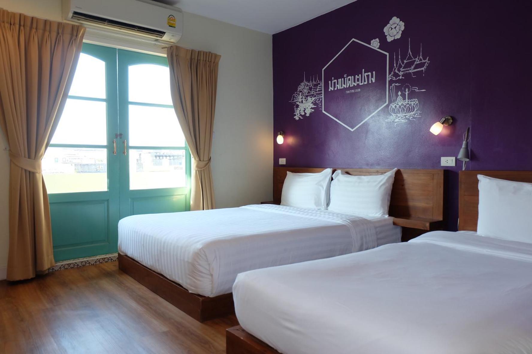 Siri Poshtel Bangkok Hostel Kültér fotó