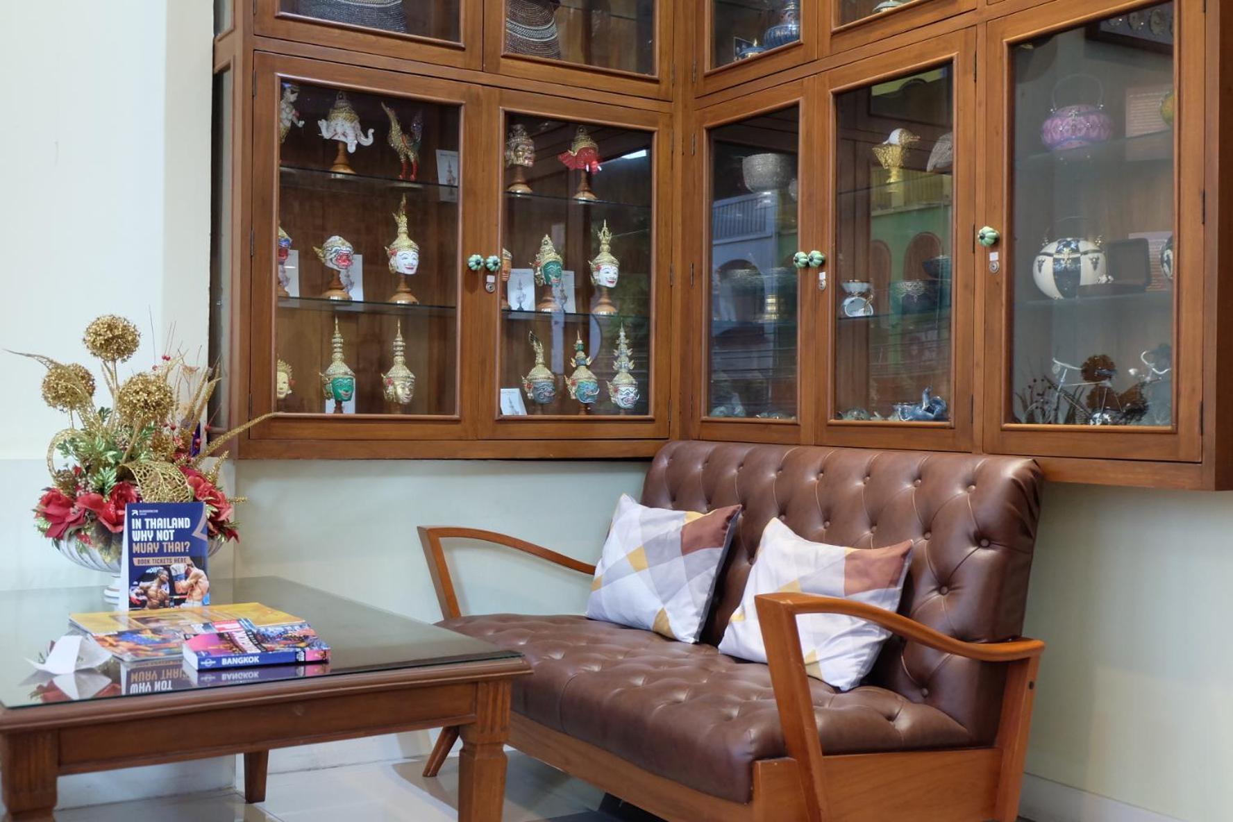 Siri Poshtel Bangkok Hostel Kültér fotó