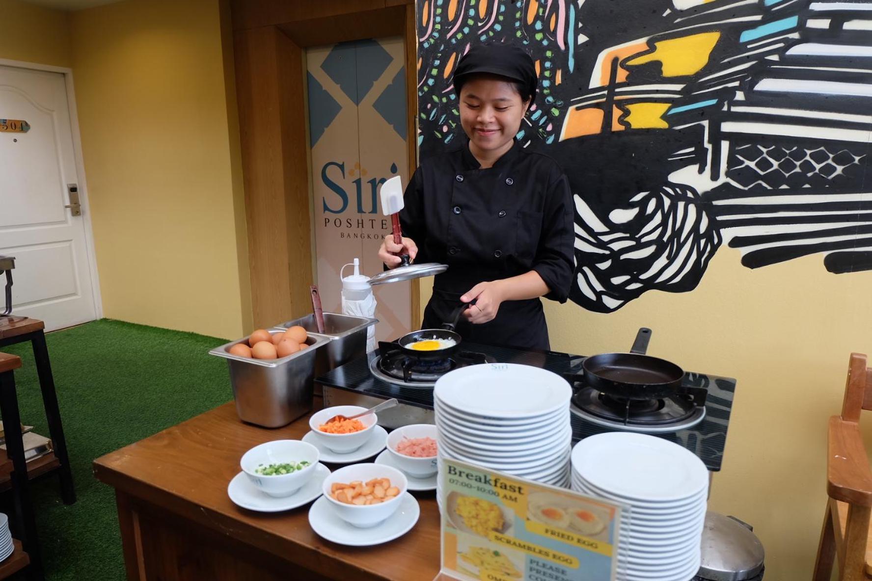 Siri Poshtel Bangkok Hostel Kültér fotó
