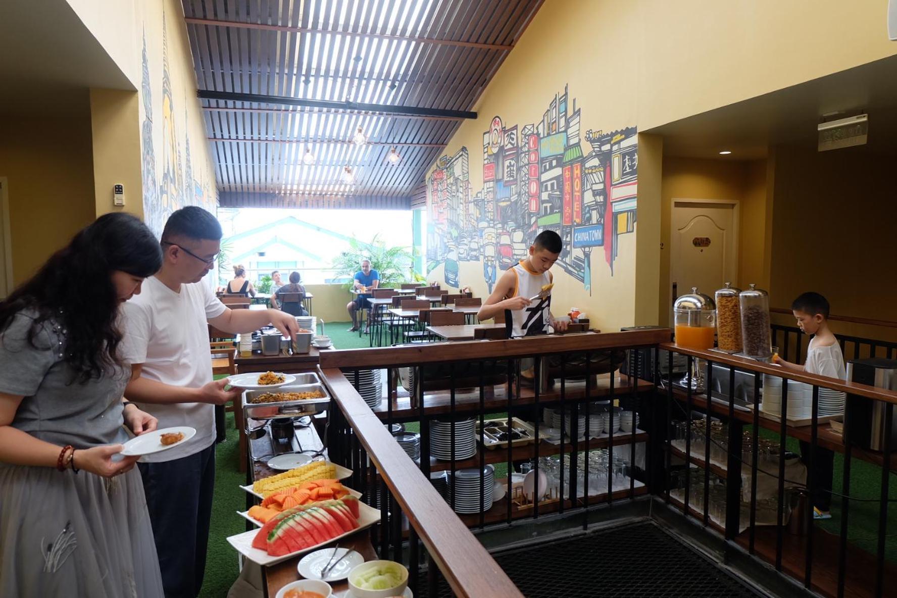 Siri Poshtel Bangkok Hostel Kültér fotó
