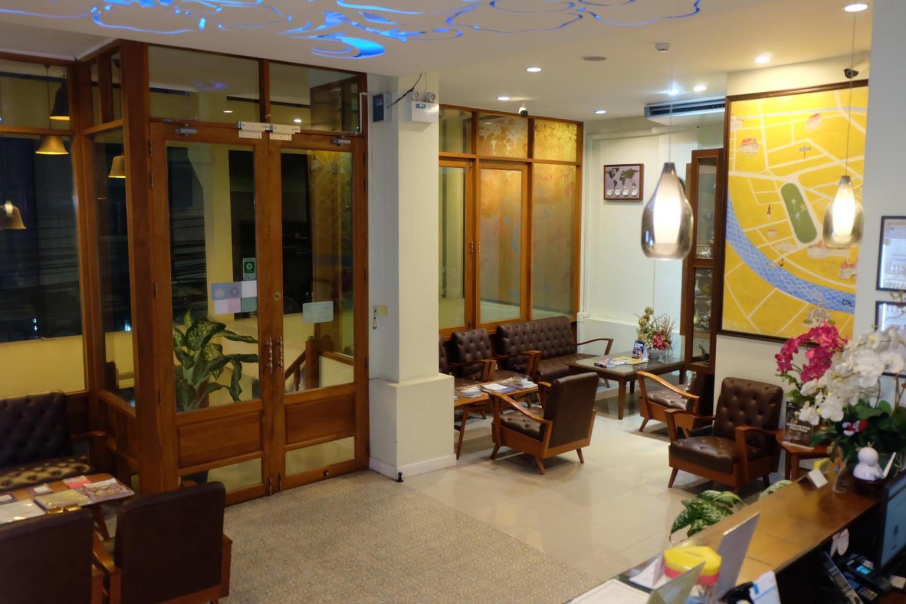 Siri Poshtel Bangkok Hostel Kültér fotó