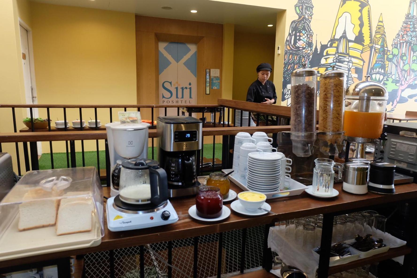 Siri Poshtel Bangkok Hostel Kültér fotó