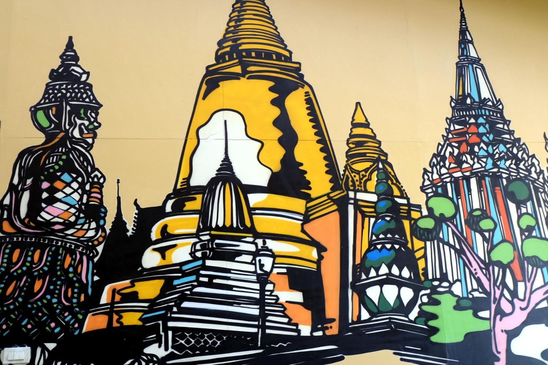 Siri Poshtel Bangkok Hostel Kültér fotó