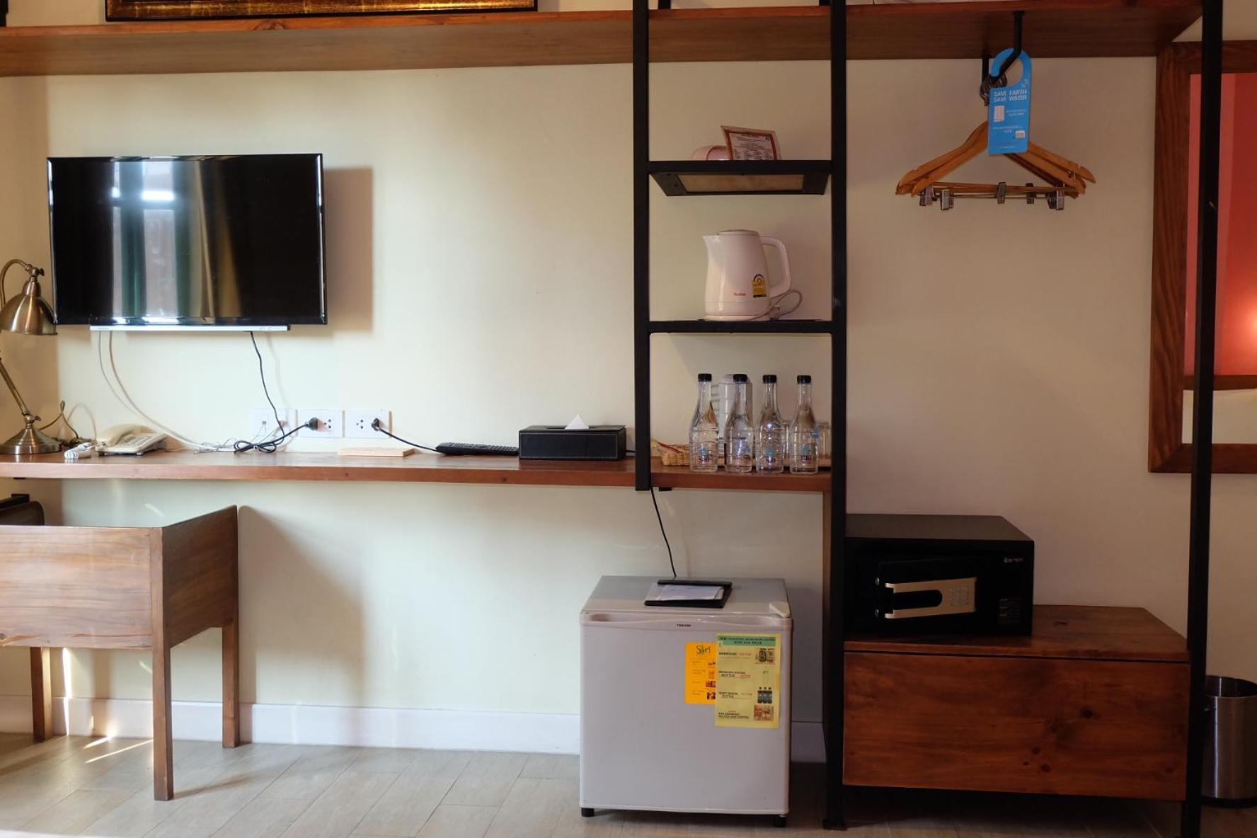 Siri Poshtel Bangkok Hostel Szoba fotó