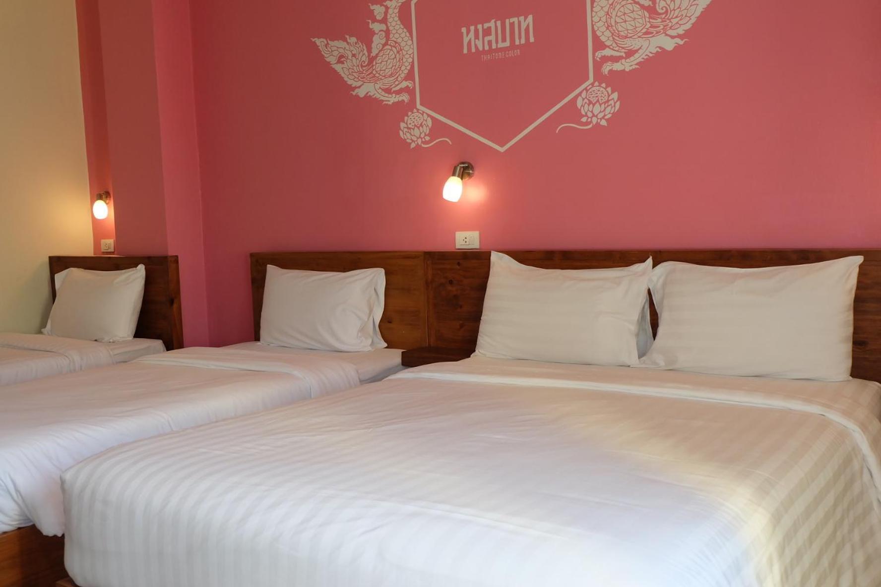 Siri Poshtel Bangkok Hostel Szoba fotó