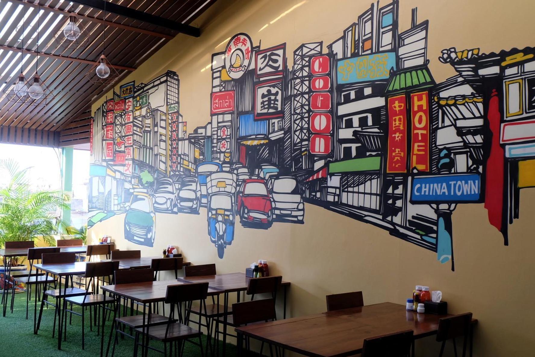 Siri Poshtel Bangkok Hostel Kültér fotó