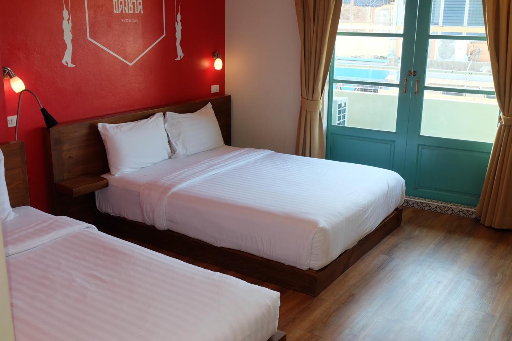 Siri Poshtel Bangkok Hostel Kültér fotó