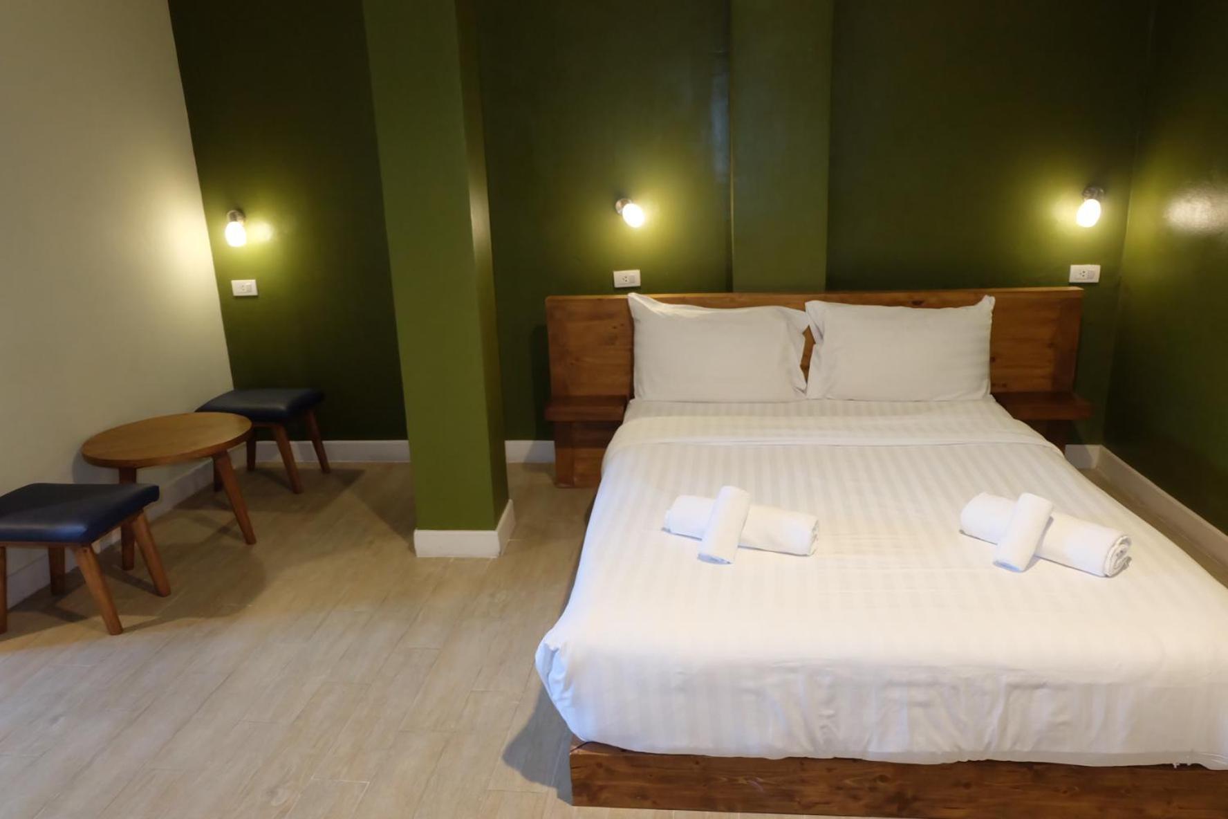 Siri Poshtel Bangkok Hostel Szoba fotó