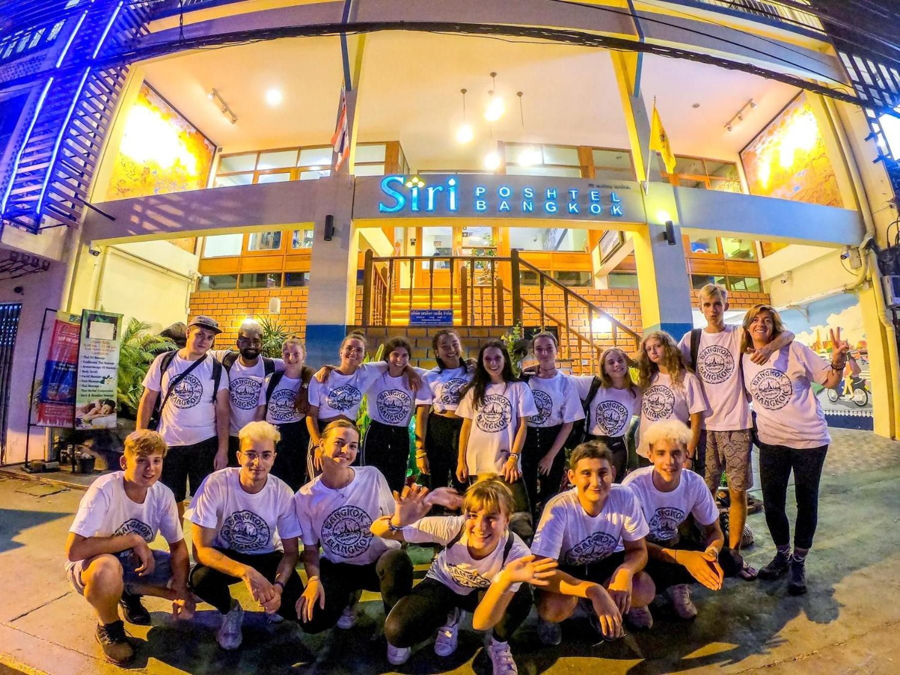 Siri Poshtel Bangkok Hostel Kültér fotó