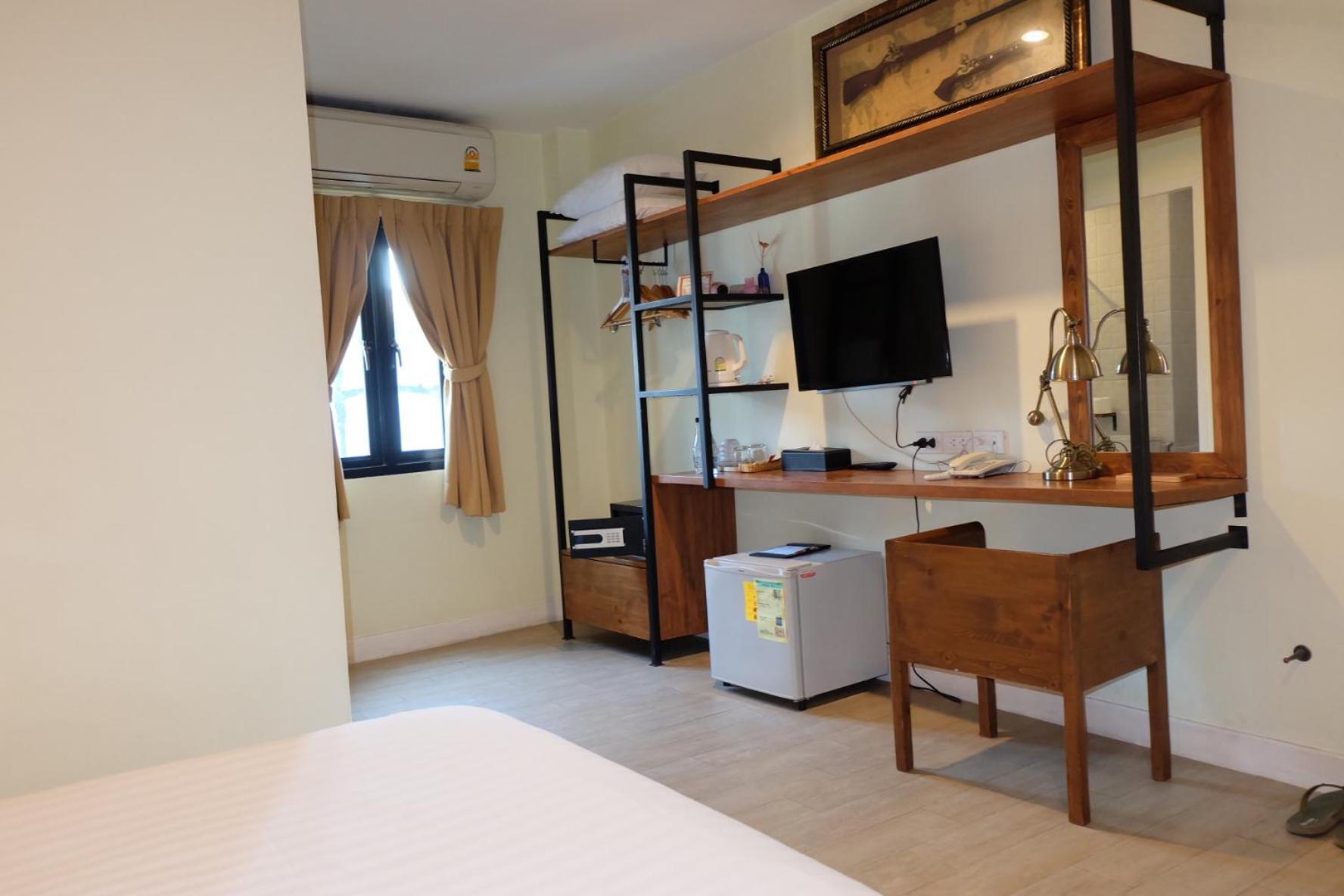Siri Poshtel Bangkok Hostel Szoba fotó