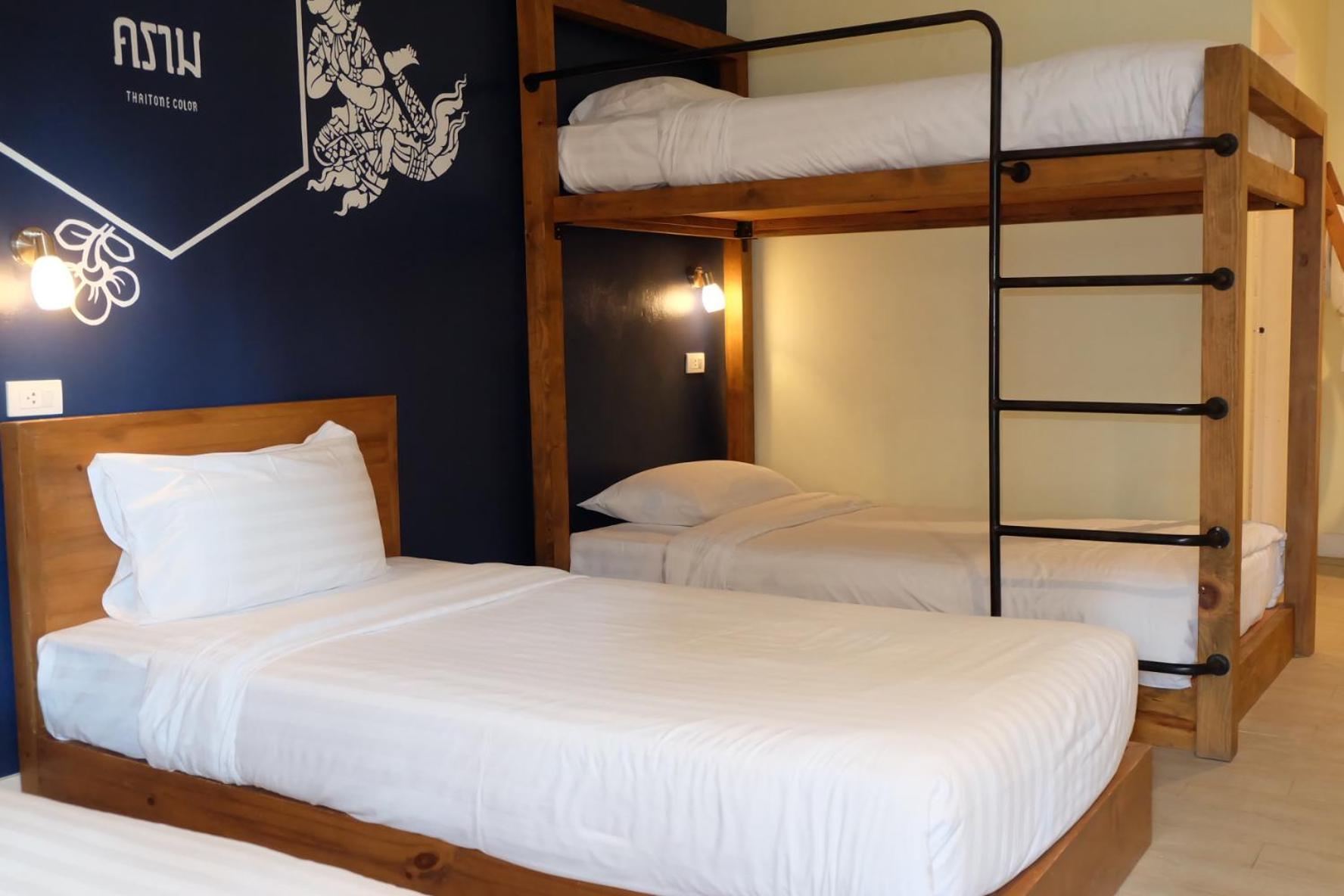 Siri Poshtel Bangkok Hostel Kültér fotó