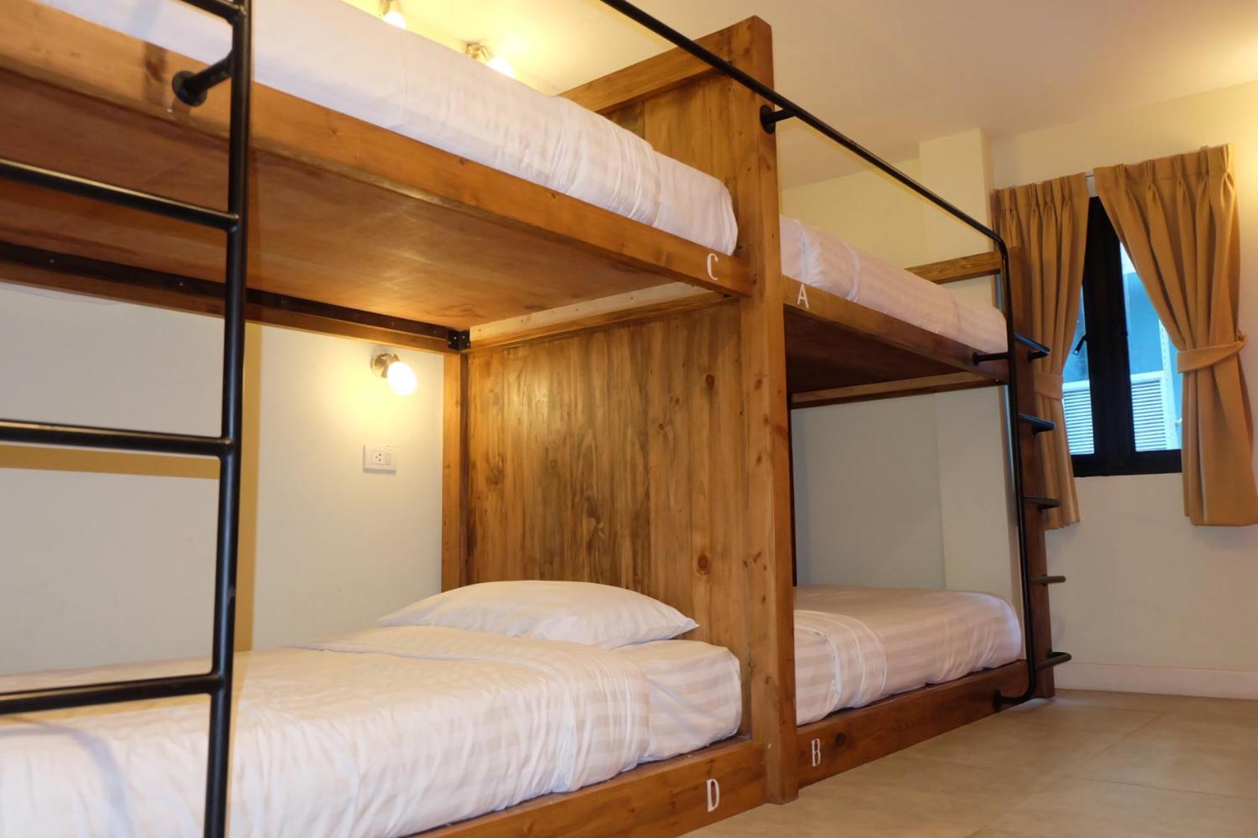 Siri Poshtel Bangkok Hostel Szoba fotó