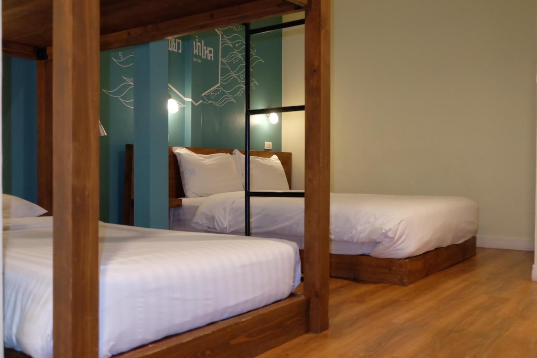 Siri Poshtel Bangkok Hostel Kültér fotó