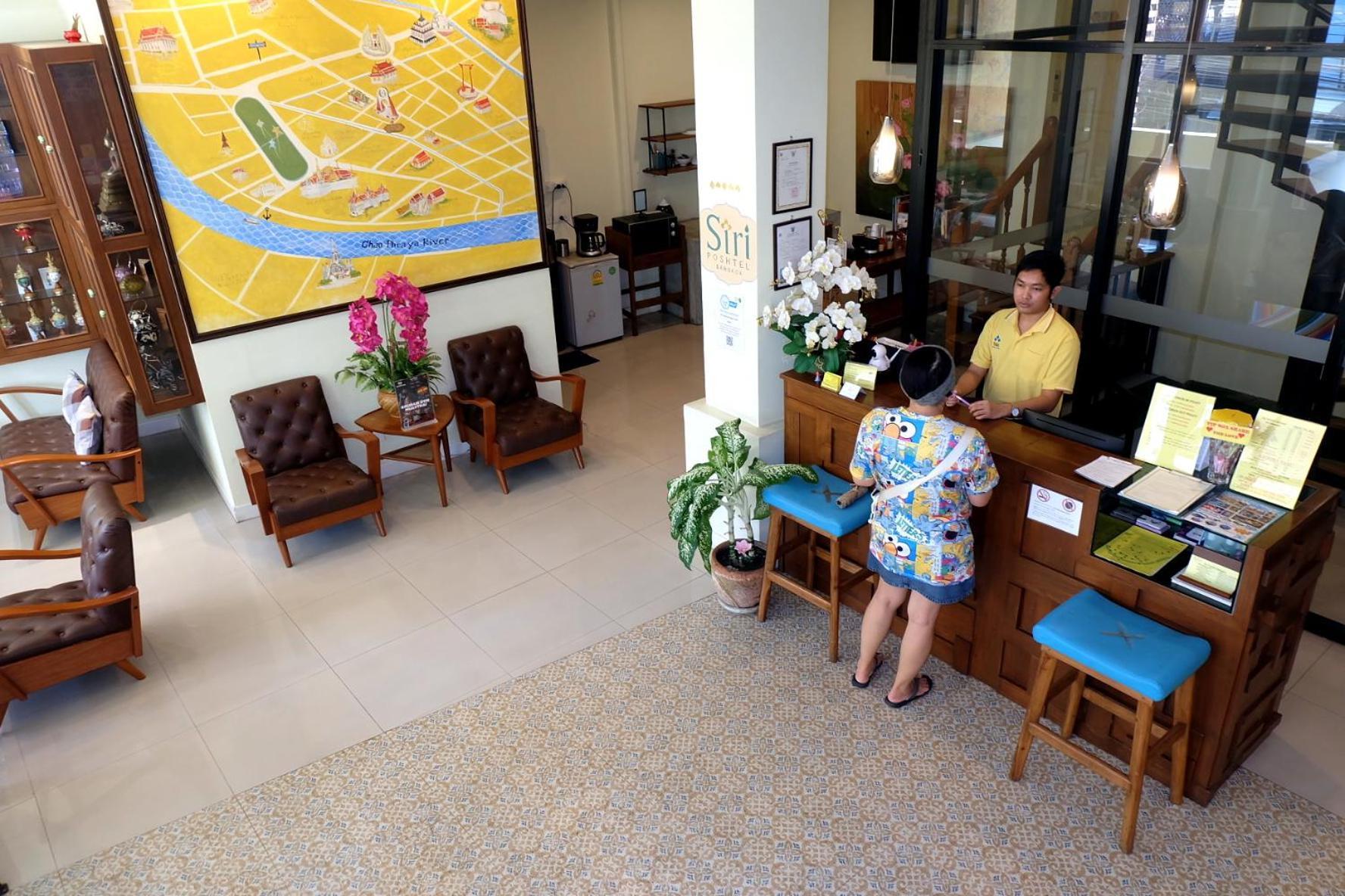 Siri Poshtel Bangkok Hostel Kültér fotó
