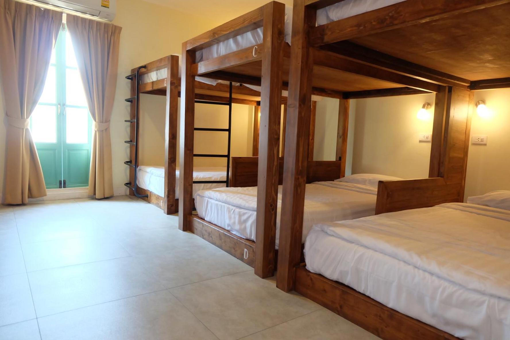 Siri Poshtel Bangkok Hostel Szoba fotó