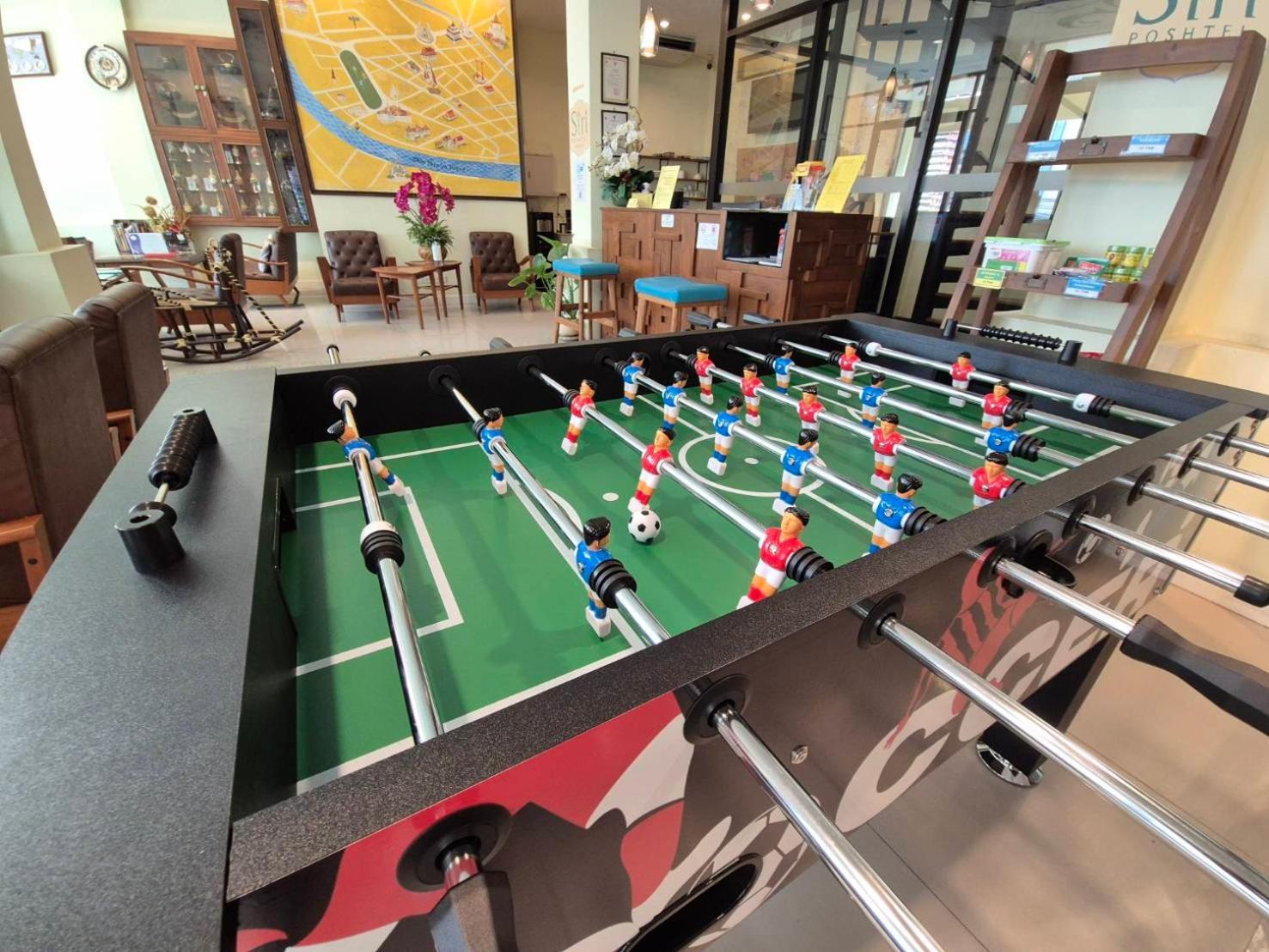 Siri Poshtel Bangkok Hostel Kültér fotó