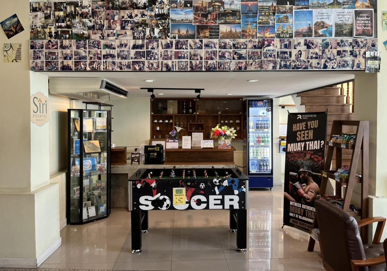 Siri Poshtel Bangkok Hostel Kültér fotó