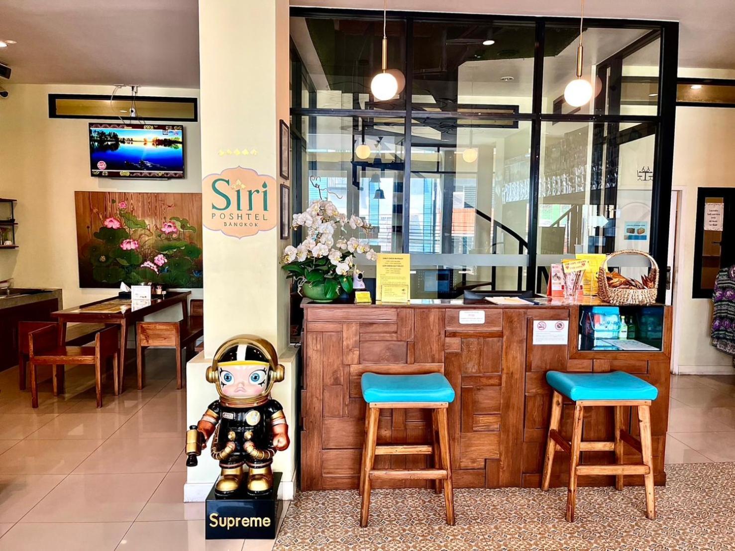 Siri Poshtel Bangkok Hostel Kültér fotó